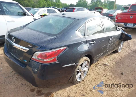 2014 Nissan Altima 2.5 Sv из США, поврежденный, VIN 1N4AL3AP7EC203195